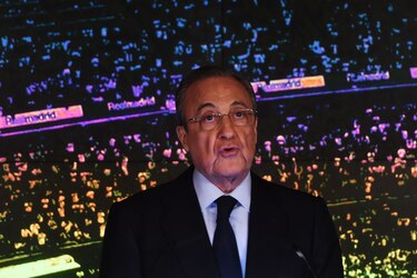 Presidente del Real Madrid afirma que audios filtrados fueron grabados ‘clandestinamente’