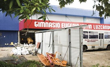 Agonizan coliseos de Betania