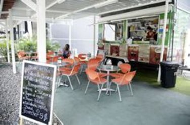 Sazón y sabor sobre ruedas