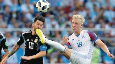 Messi reconoce que terminó muy amargado