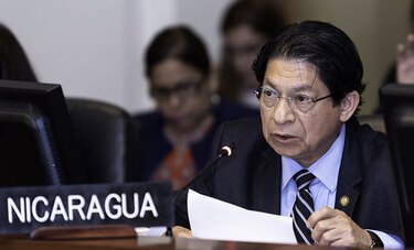 ‘Ninguna potencia’ va a ‘intimidarnos’ con sanciones, dice canciller nicaragüense