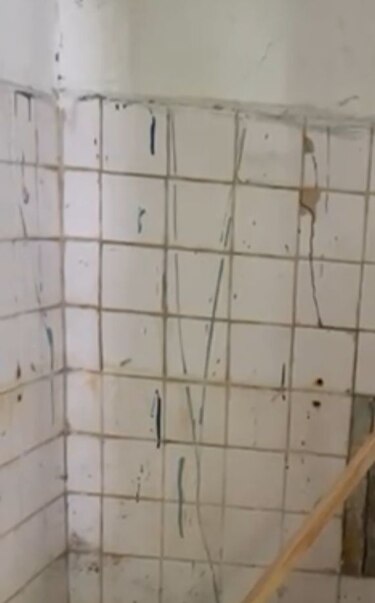 En pleno centro de la ciudad: estudiantes pasan su jornada escolar sin poder ir al baño