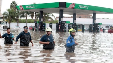Inundaciones en México dejan al menos 41 muertos