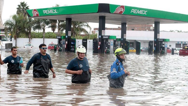 Inundaciones en México dejan al menos 41 muertos
