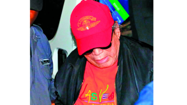 Hoy será la audiencia de control a Noriega