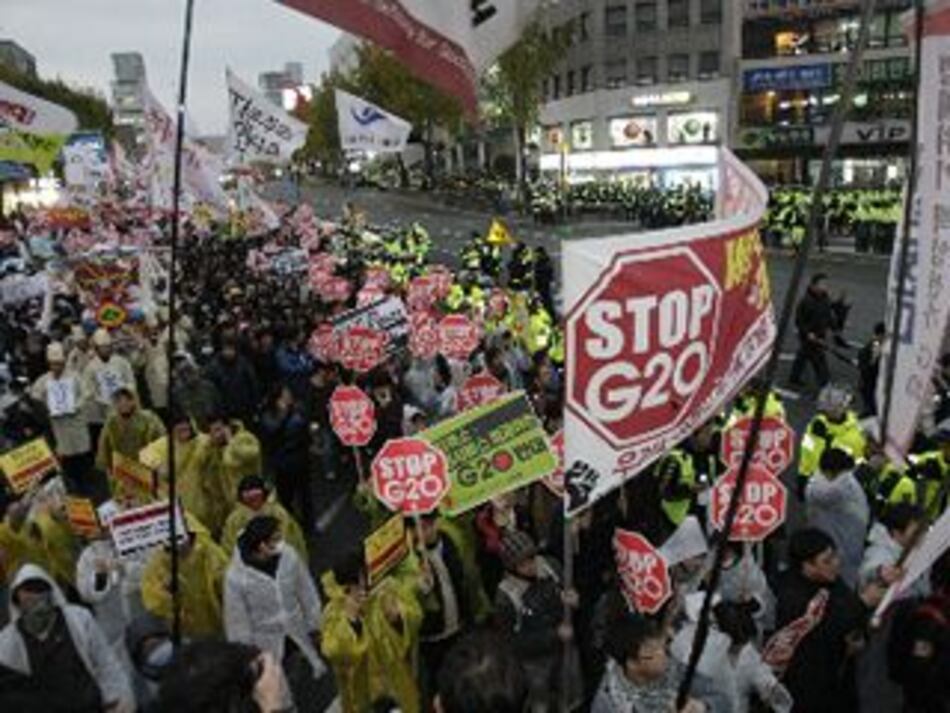 Comienza la cumbre del G20 en Seúl