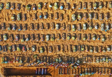 Brasil supera los 1,000 muertos por coronavirus en 24 horas