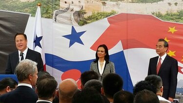 Inauguran la Embajada de China en Panamá