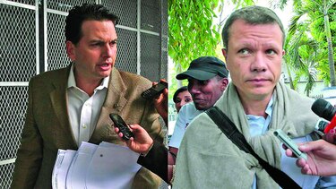 West Valdés e Iván Clare, los ‘players’ de Financial Pacific