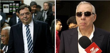 Posible careo entre Luis Cucalón y Cristóbal Salerno