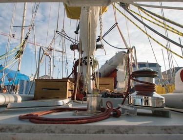 Rumbo a la JMJ de Panamá en un velero