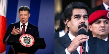 Santos recibe a Maduro con la atención puesta en el contrabando fronterizo