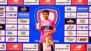 Talentos valiosos en el fútbol intercolegial