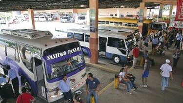 A paro, 130 operadoras de transporte provincial