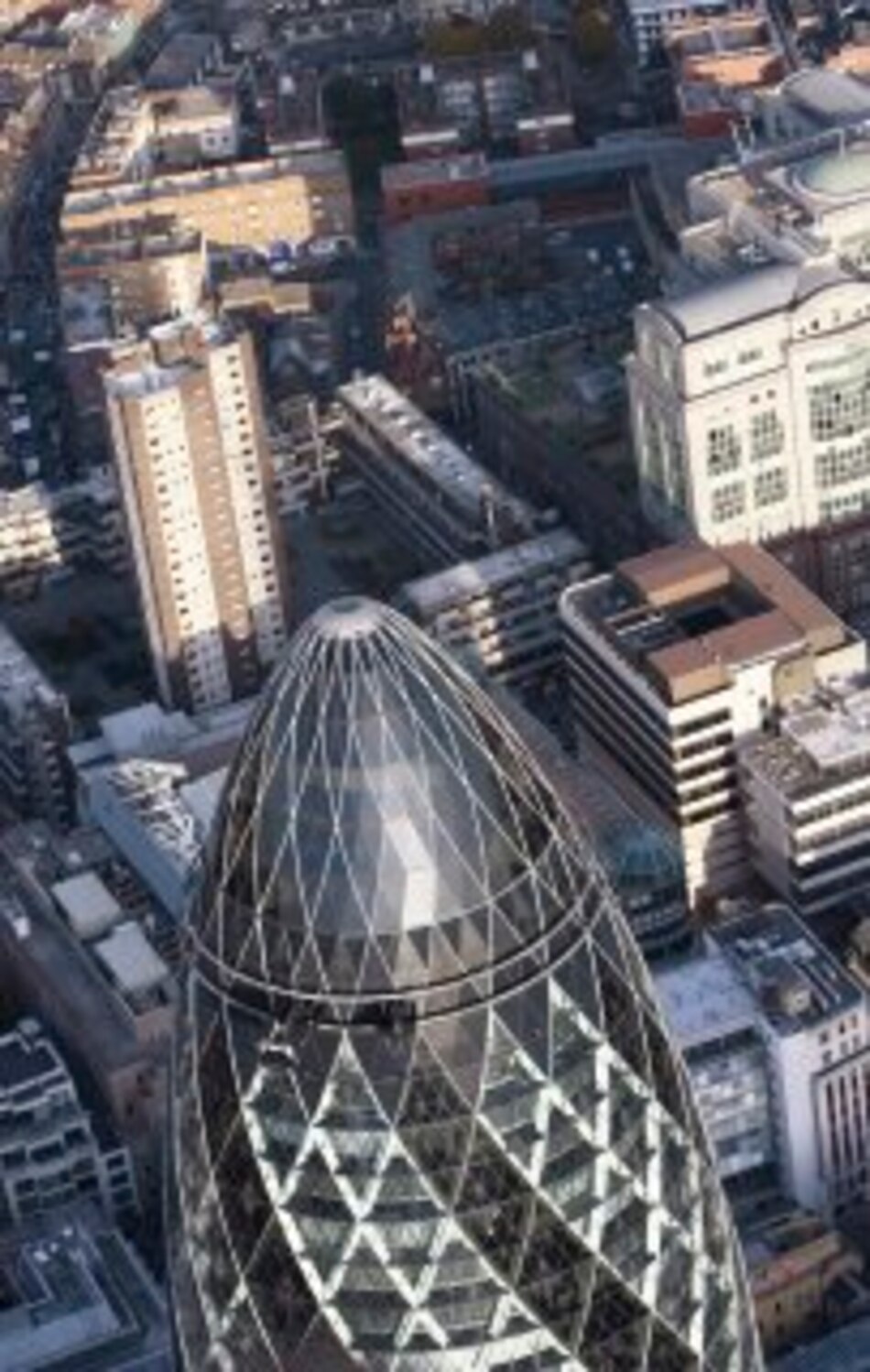 Safra compra la torre Gherkin de Londres