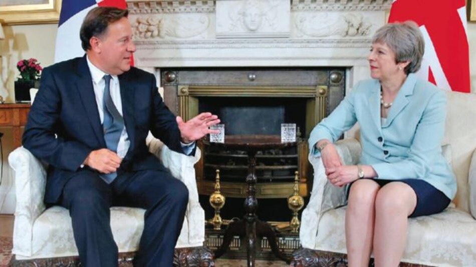 Gastos de la gira oficial de Varela a Reino Unido e Israel