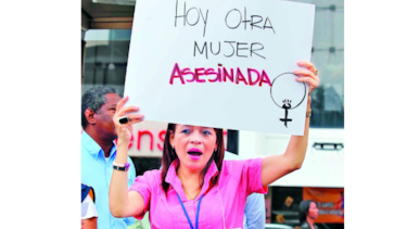 Reportan disminución de casos de feminicidios