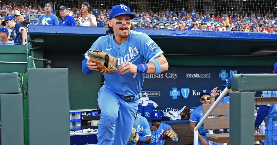 Los Reales de Kansas City le otorgan pacto récord al estelar torpedero Bobby Witt Jr.