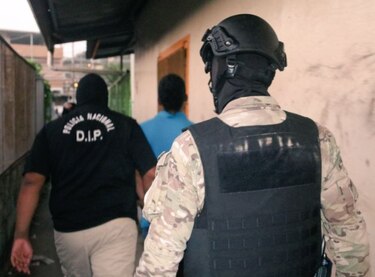 Efectúan operativo antipandillas en San Miguelito 