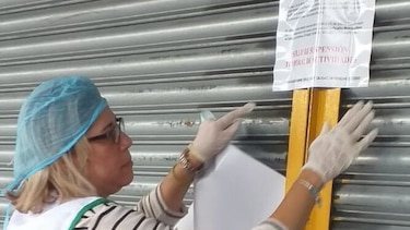 Suspenden operaciones de cuatro restaurantes en Parque Lefevre