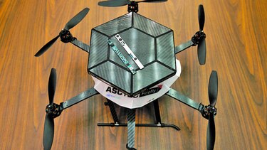 Dron equipado con sofisticados sistemas