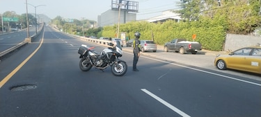 Pacientes de hemodiálisis protestaron en la vía Transístmica para pedir que se declare desierta millonaria licitación