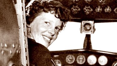 Aparece un breve video de Amelia Earhart anterior a su último vuelo