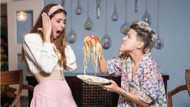 Una pareja dispareja