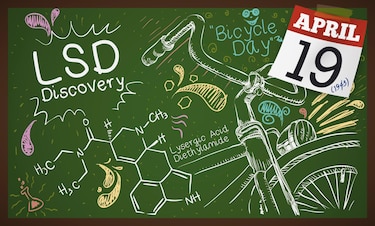 La historia del químico que experimentó el ‘primer viaje’ con LSD en una bicicleta