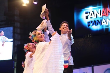 Ballet panameño obtiene el tercer lugar en la categoría mejor coreografía folclórica en Lituania