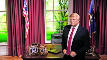 Trump reemplazó a Barack Obama en Madame Tussauds