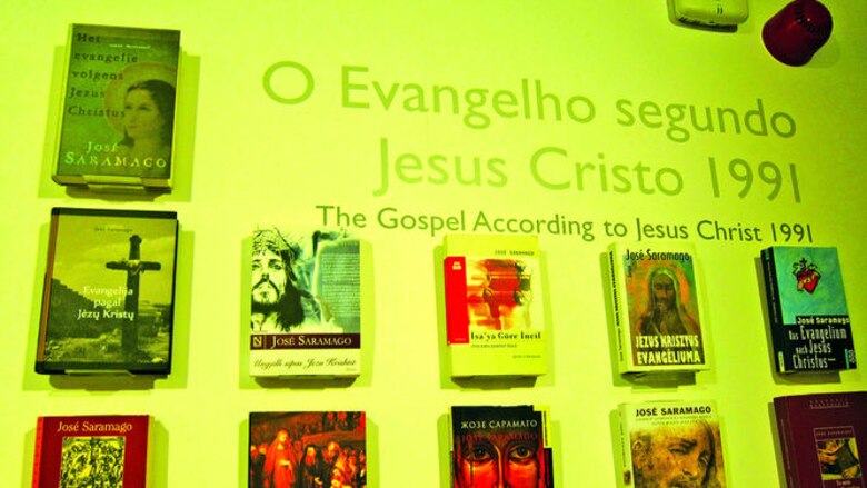 ‘Obrigado, José Saramago’