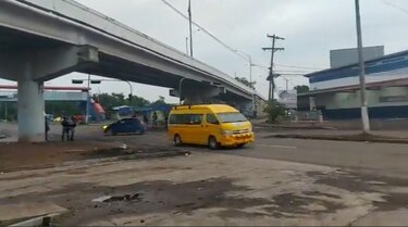 Reabren la vía Interamericana, a la altura de Santiago de Veraguas y en Chiriquí