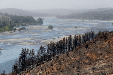 Incendios reviven con fuerza en sur de Chile y Gobierno reconoce preocupación
