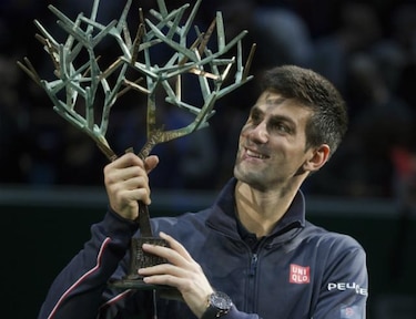 Tenis: Djokovic conquista Bercy por segundo año consecutivo