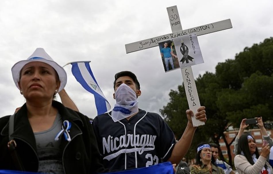 Sigue la espiral de violencia en Nicaragua