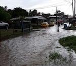 Lluvias causan inundaciones en varias provincias