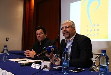 La Fepafut no ha hecho un  juego justo, dice Juan Pablo Serrano