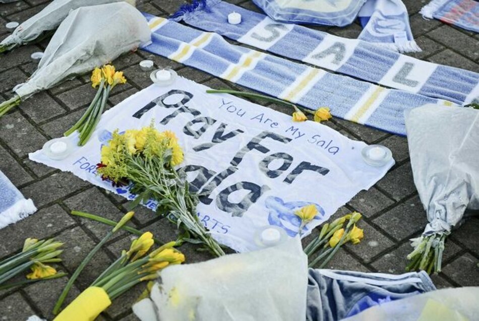 Reanudan la búsqueda del avión del futbolista argentino Emiliano Sala