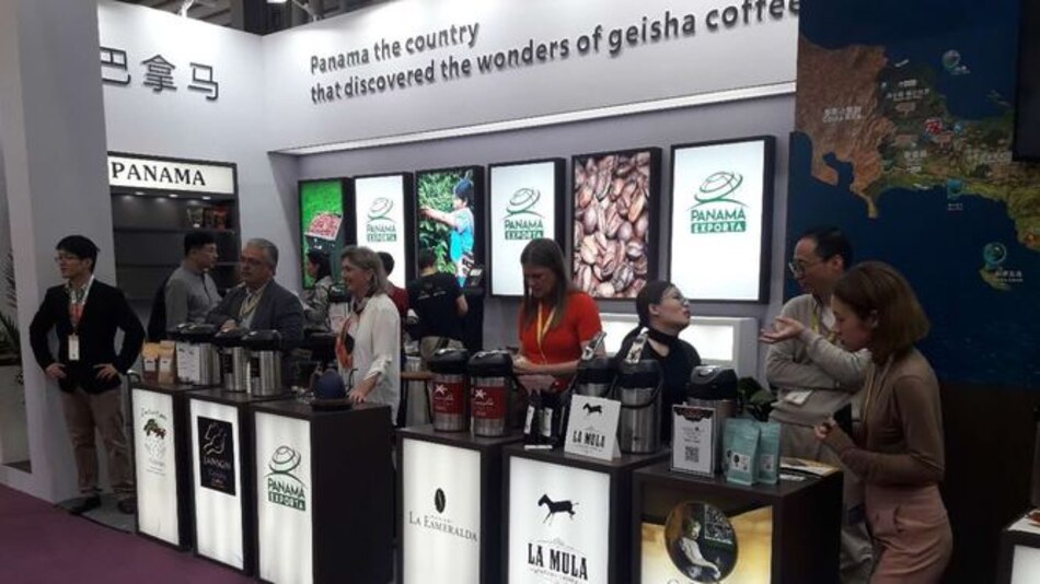 Panamá expone lo mejor de su café en Shanghái