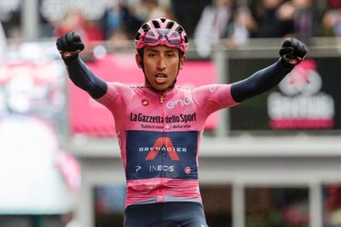 Egan Bernal da ‘primeros pasos’ tras fuerte accidente durante entrenamiento