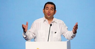Presidente guatemalteco realizará visita oficial a Israel
