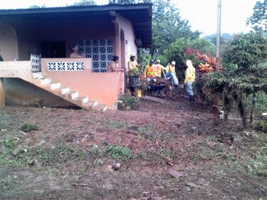 Piden evaluar condición de muro en La Chorrera