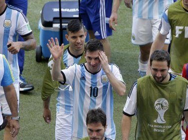 Lionel Messi: ‘Estoy contento, pero hay mucho margen para mejorar’