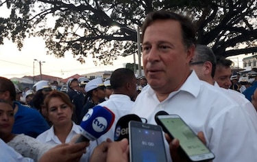 Varela dice que hay un ambiente negativo en la política panameña