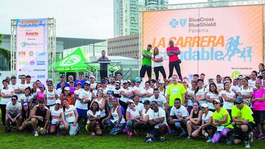 Semana Más Saludable y carrera-caminata
