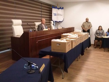 Empieza audiencia contra Noriel Salerno en el Tribunal Electoral