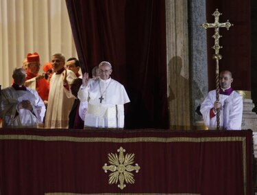 Lo que se vivió en la elección del Papa en fotos