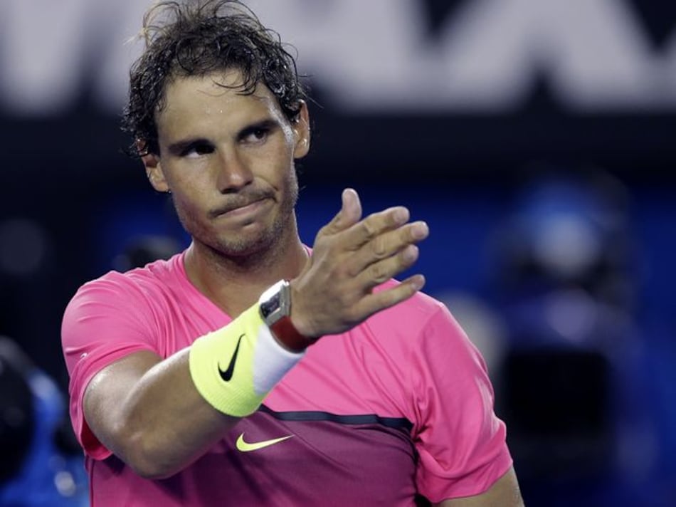 Nadal sobrevive a una batalla de cinco sets ante Smyczek en Australia
