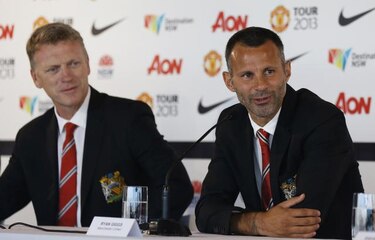 United despide a Moyes y anuncia a Giggs como entrenador interino
